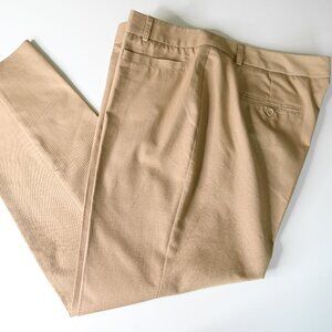 DRESSBARN Women's Tan Pants with Pockets - Size 16 - NWOT